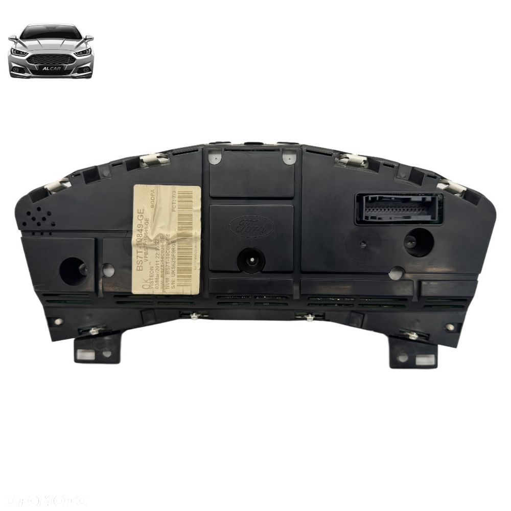 LICZNIK FORD S-MAX MK1, MONDEO MK4 LIFT DIESEL BS7T-10849-GE EU - 3