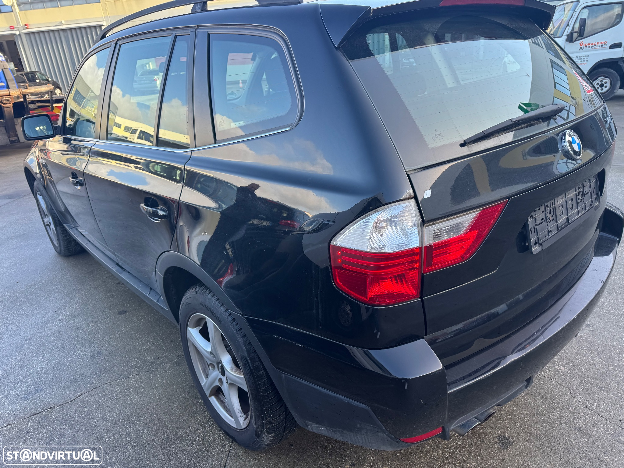 Bmw X3 3.0 D de 2007 para peças - 5