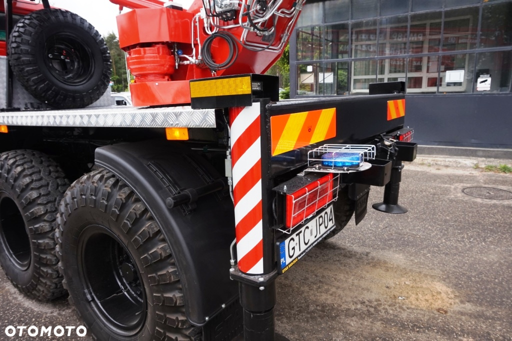 Star MAN 6x6 4x4 PODNOŚNIK PM 18 P podest 244 266 zwyżka - 13