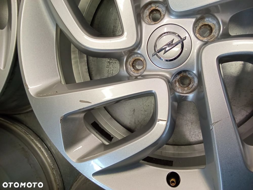Felgi Opel Crossland Corsa E F 6,5Jx16 et20 4x108 - 7