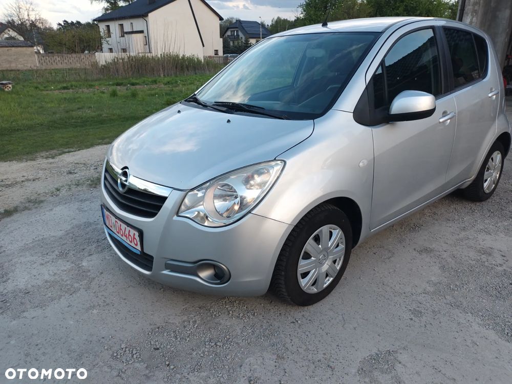 Opel Agila 1.0 Edition - 12