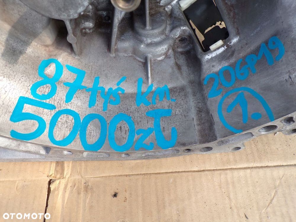 BOXER JUMPER 16- 2.0 2.2 B-HDI skrzynia biegów 20GP19 koła 16" - 3