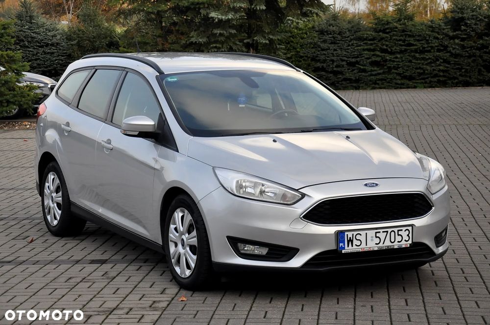 Ford Focus 1.5 TDCi DPF Start-Stopp-System Business - 8