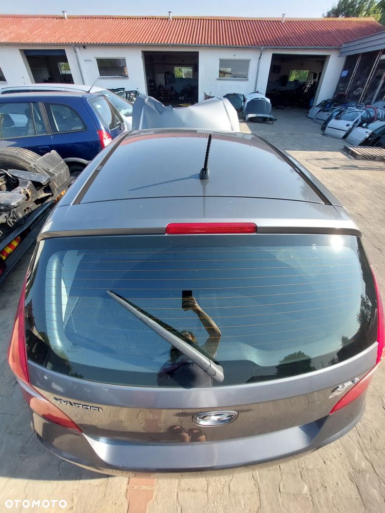 Hyundai I30 z 2012 r. na części 1,4 benzyna zderzak klapa szyby drzwi fotele belka  lampy tył - 9