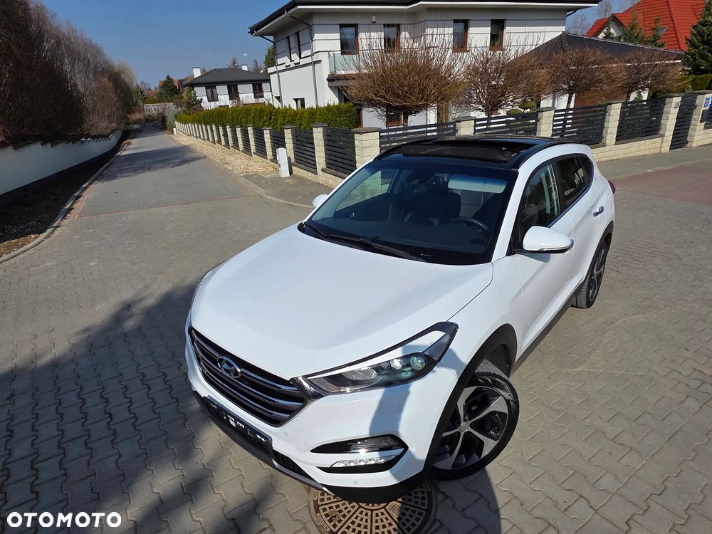Hyundai Tucson 2.0 CRDI 4WD Automatik Premium - 9