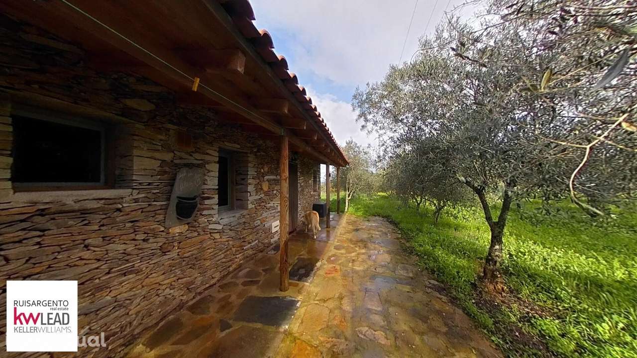 Alojamento Rustico com 6000m2 de Terreno em Salavessa Nisa - Grande imagem: 2/33