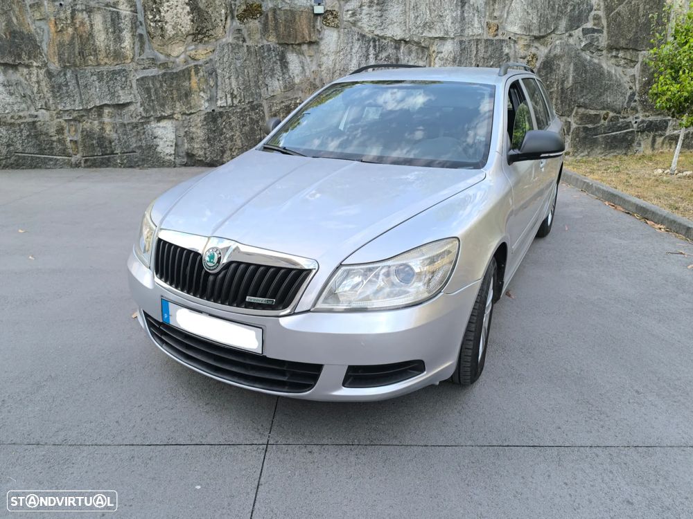 Skoda Octavia Break 1.6 TDi Greenline - 7
