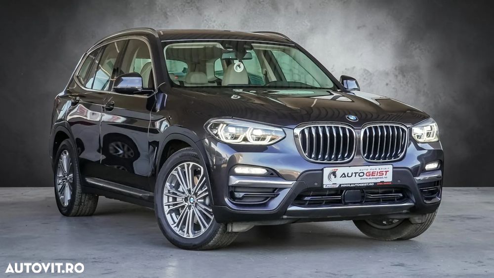 BMW X3 xDrive25d Aut. Luxury Line - 5