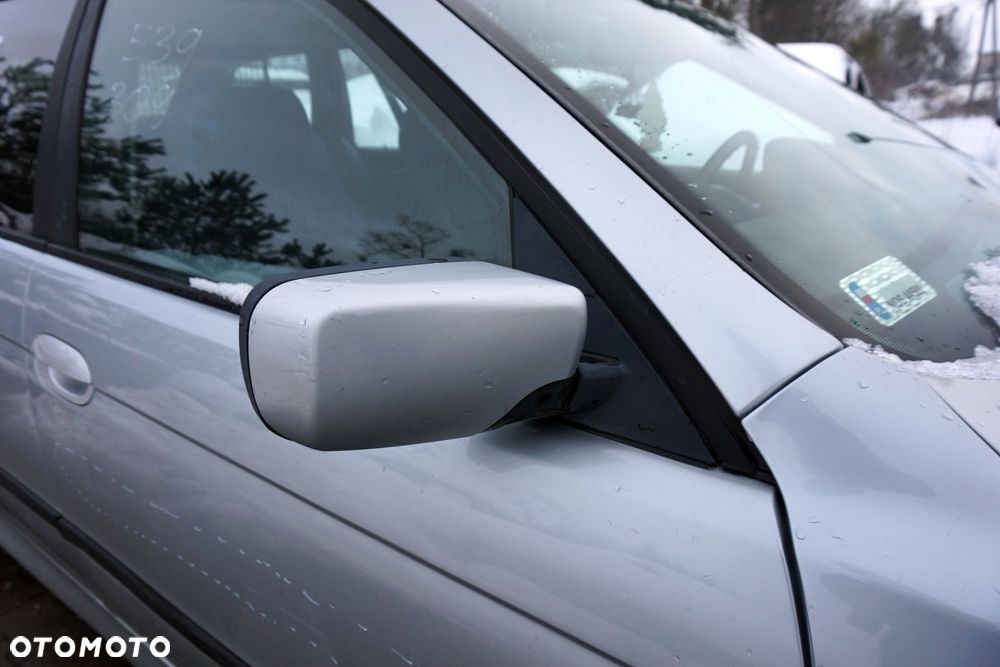 LUSTERKO ELEKTRYCZNE PRAWE 5 E39 309 SREBRNY ARKTISSILBER BMW 1995-2000 - 1