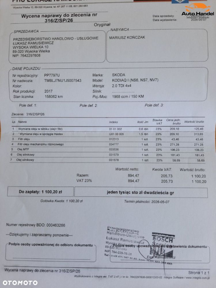Skoda Karoq 2.0 TDI SCR 4x4 DSG Sportline - 6
