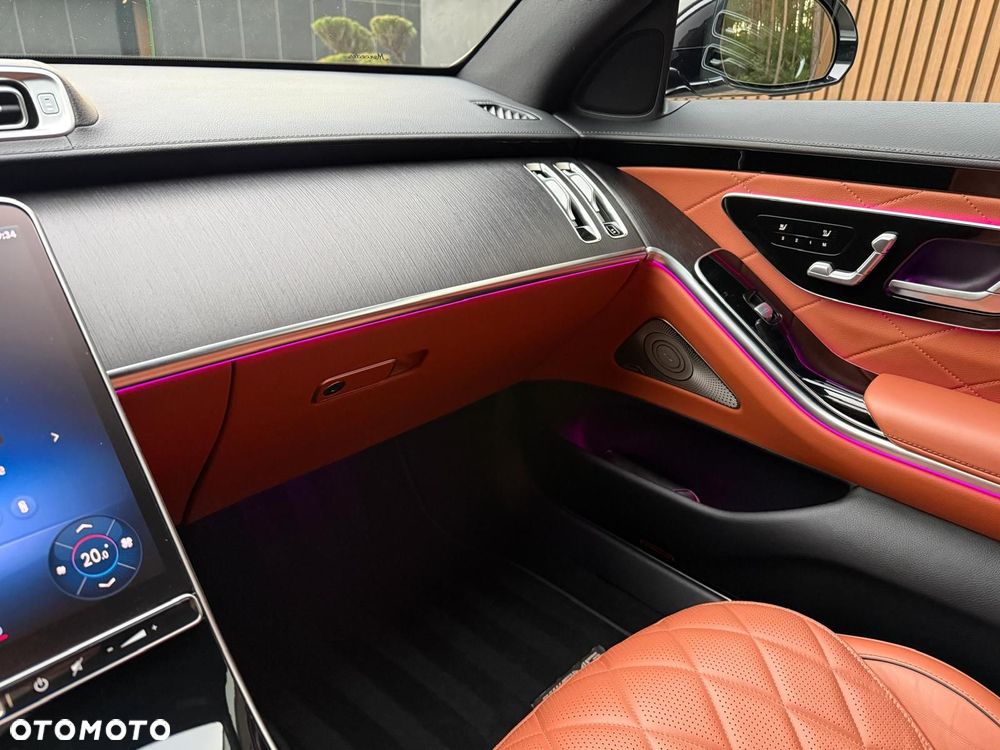 Mercedes-Benz Klasa S 350 d 4-Matic L AMG Line 9G-TRONIC - 5