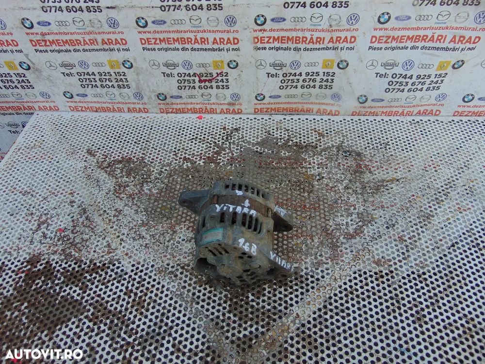 Alternator Suzuki Vitara 1.6 benzina 1988-1998 - 1