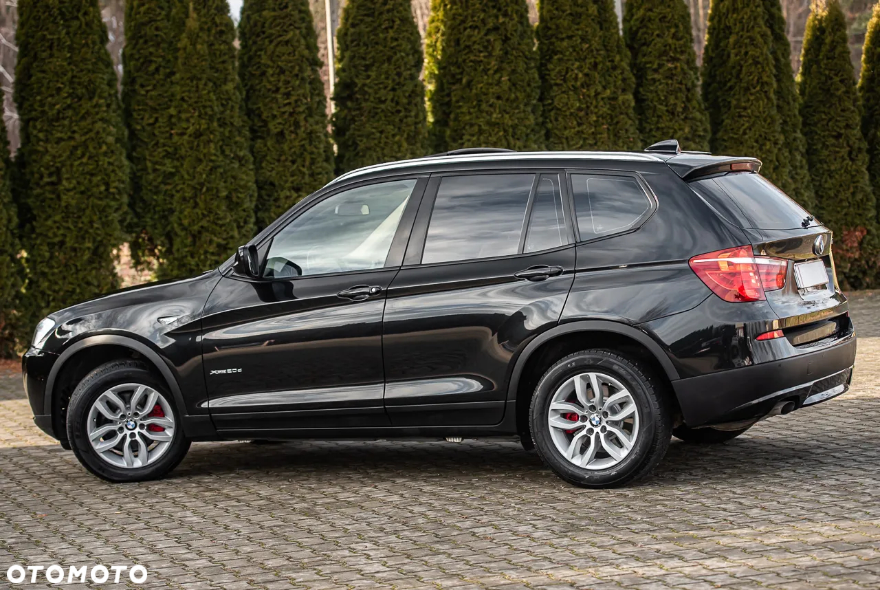 BMW X3 xDrive20d - 10