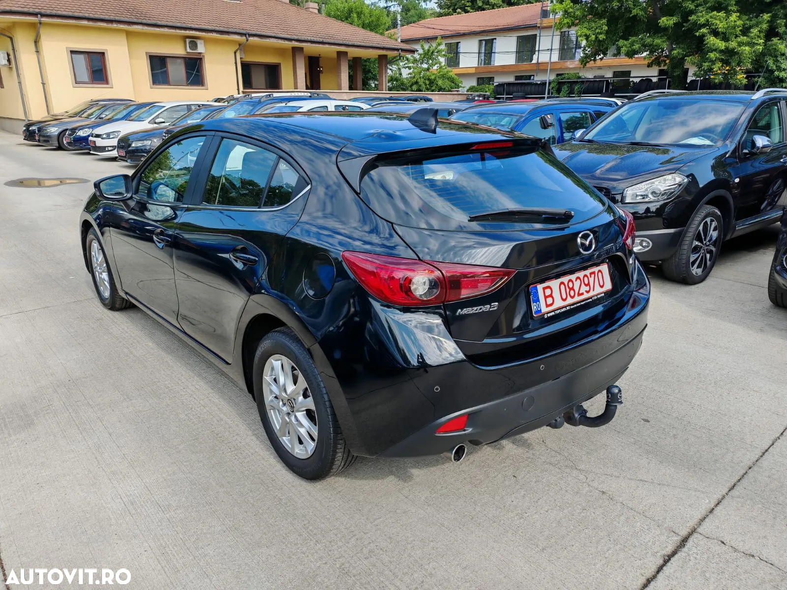 Mazda 3 SKYACTIV-D 150 Sports-Line - 4
