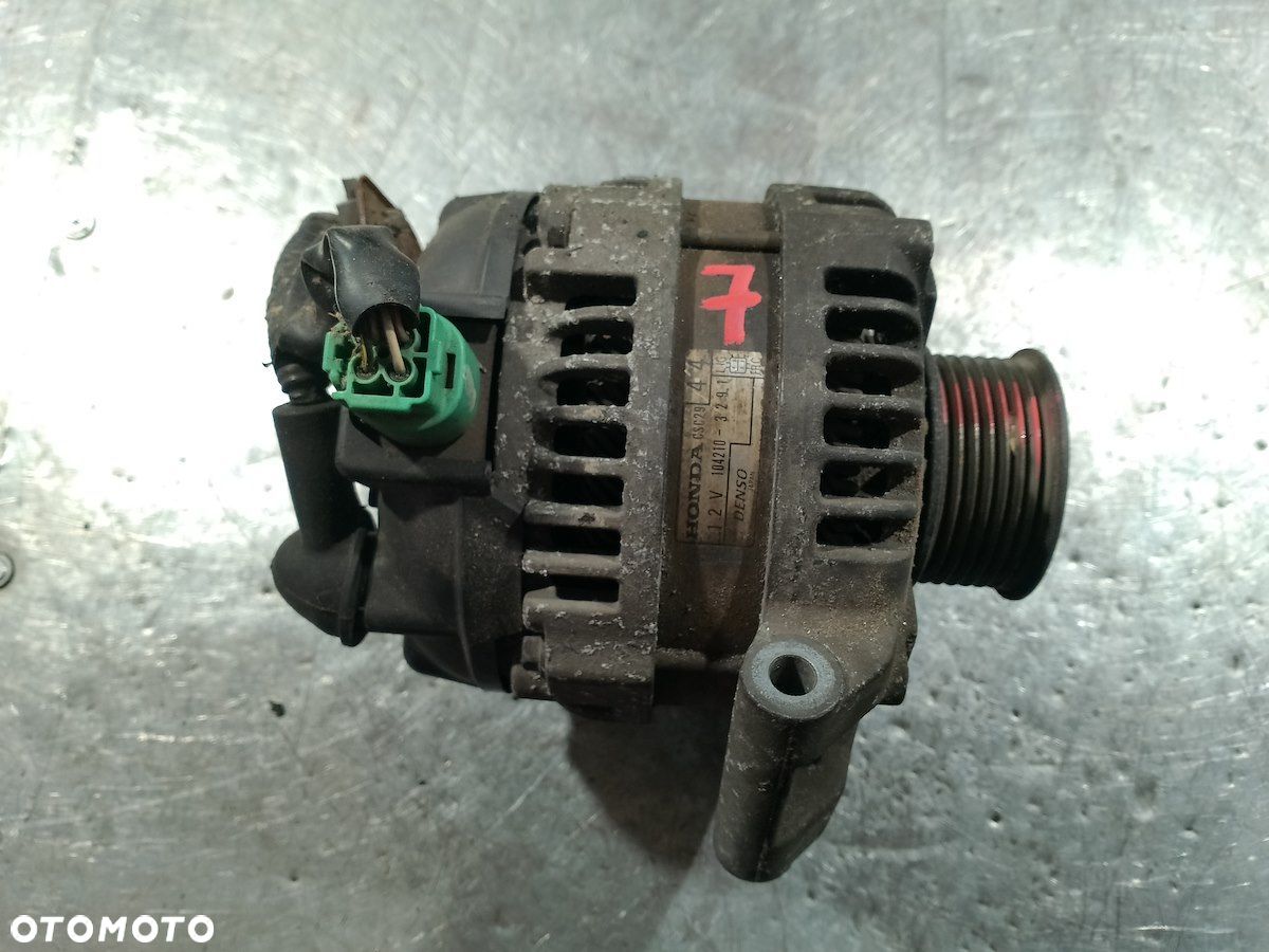 ALTERNATOR HONDA ACCORD VII 104210-3291 DENSO 2.0 VVT-I - 1