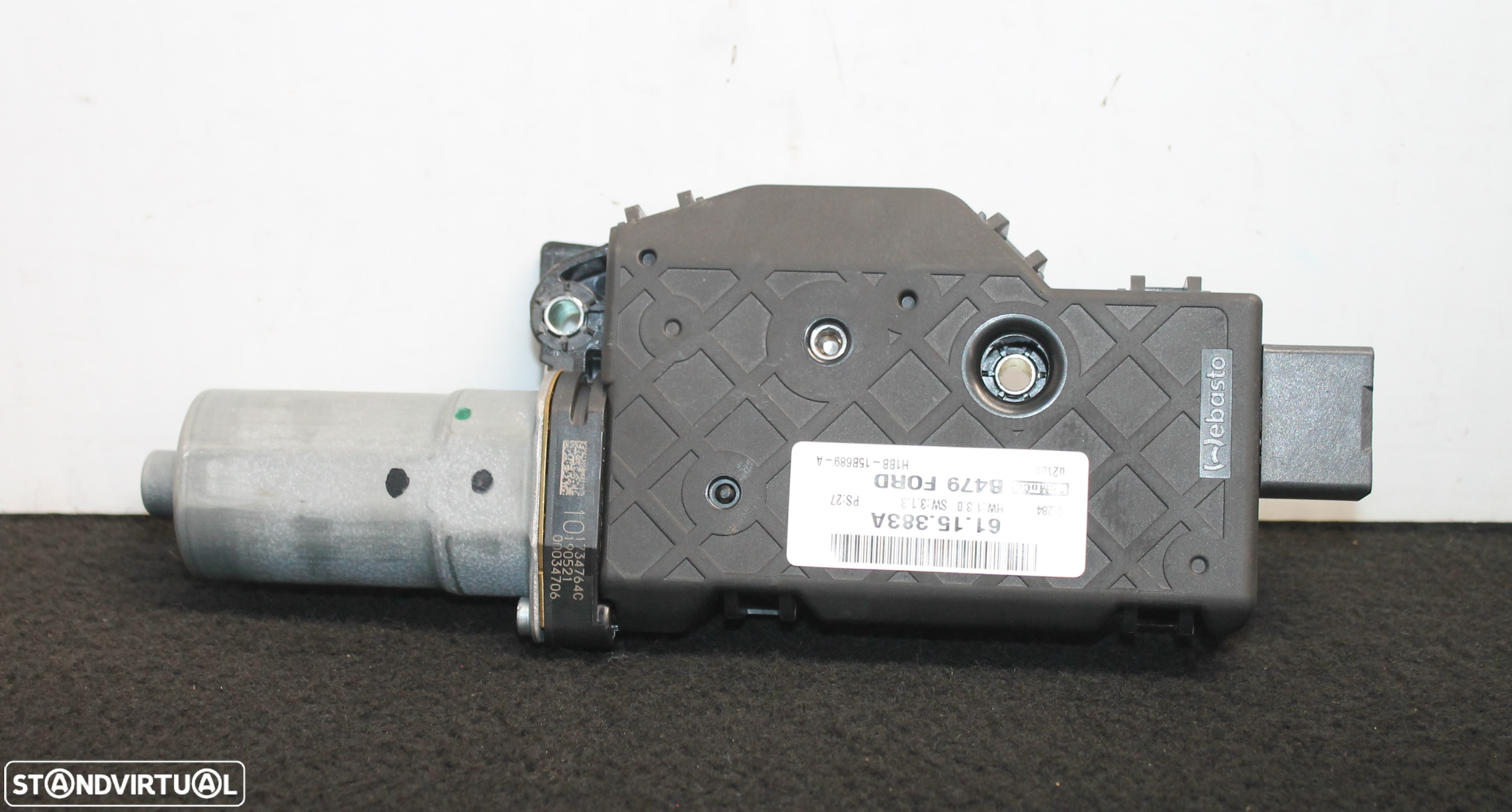 MOTOR DE TETO SOLAR FORD FIESTA - 3