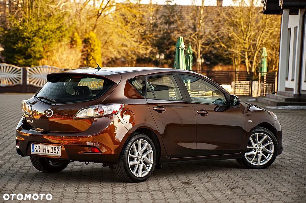 Mazda 3 1.6 MZR Active Plus - 9