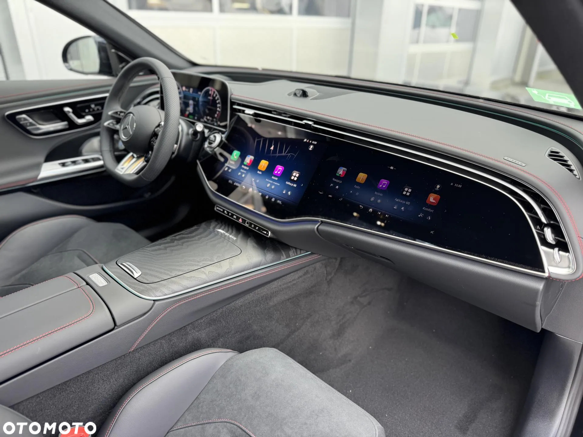 Mercedes-Benz Klasa E AMG 53 PHEV 4Matic+ 9G-Tronic TCT - 18