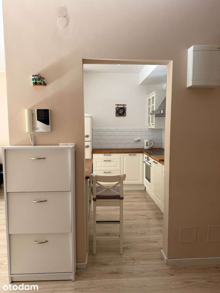 Jasne 2-pokojowe mieszkanie, 53 m², Wilanów