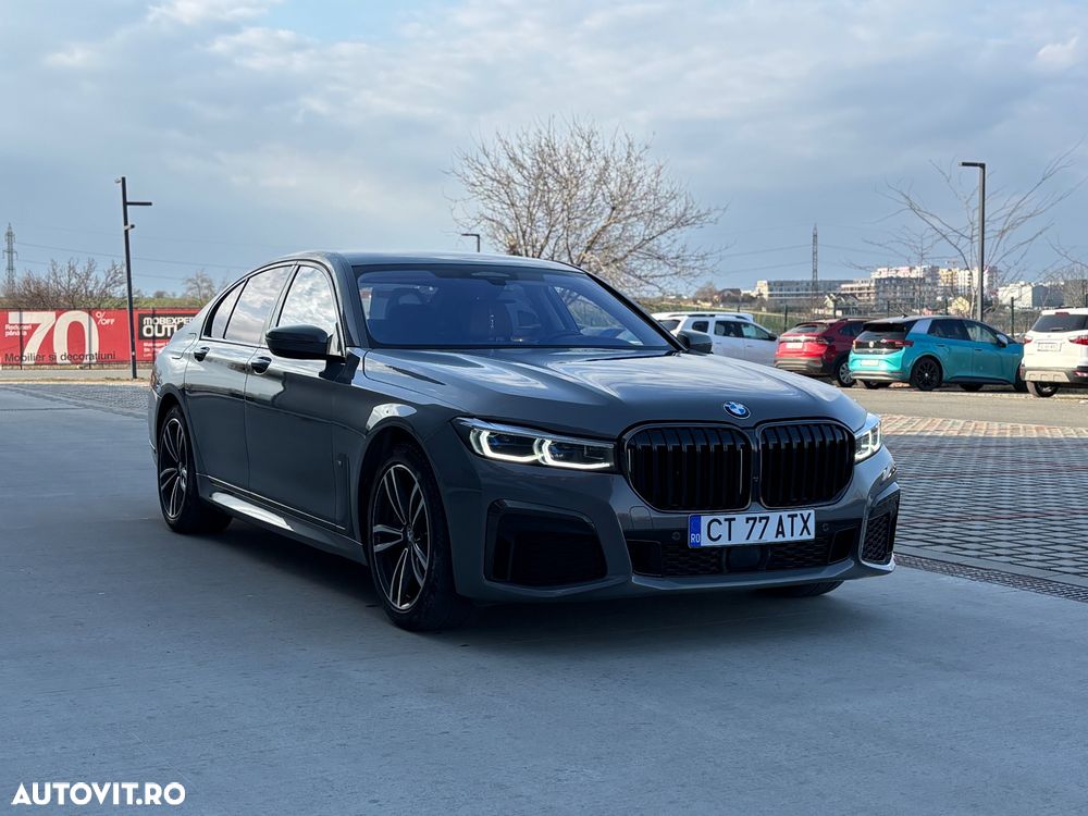 BMW Seria 7 750i xDrive - 10