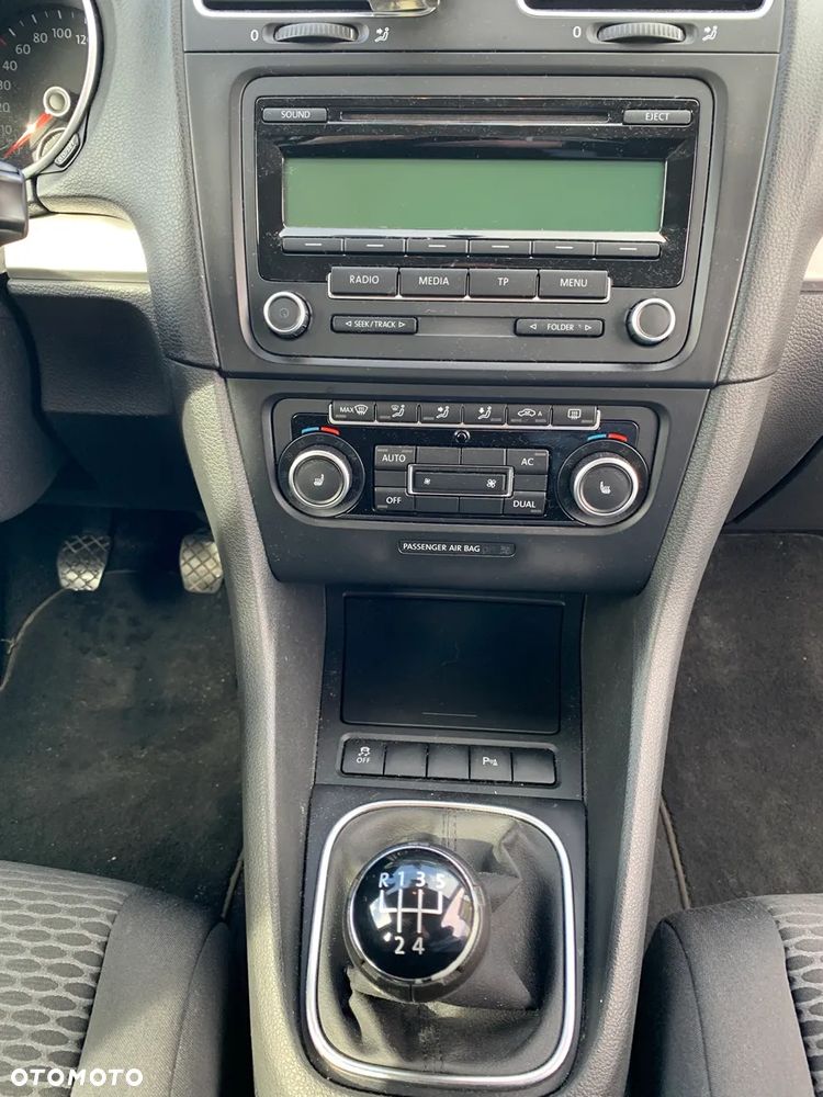 Volkswagen Golf 1.6 TDI DPF Trendline - 10