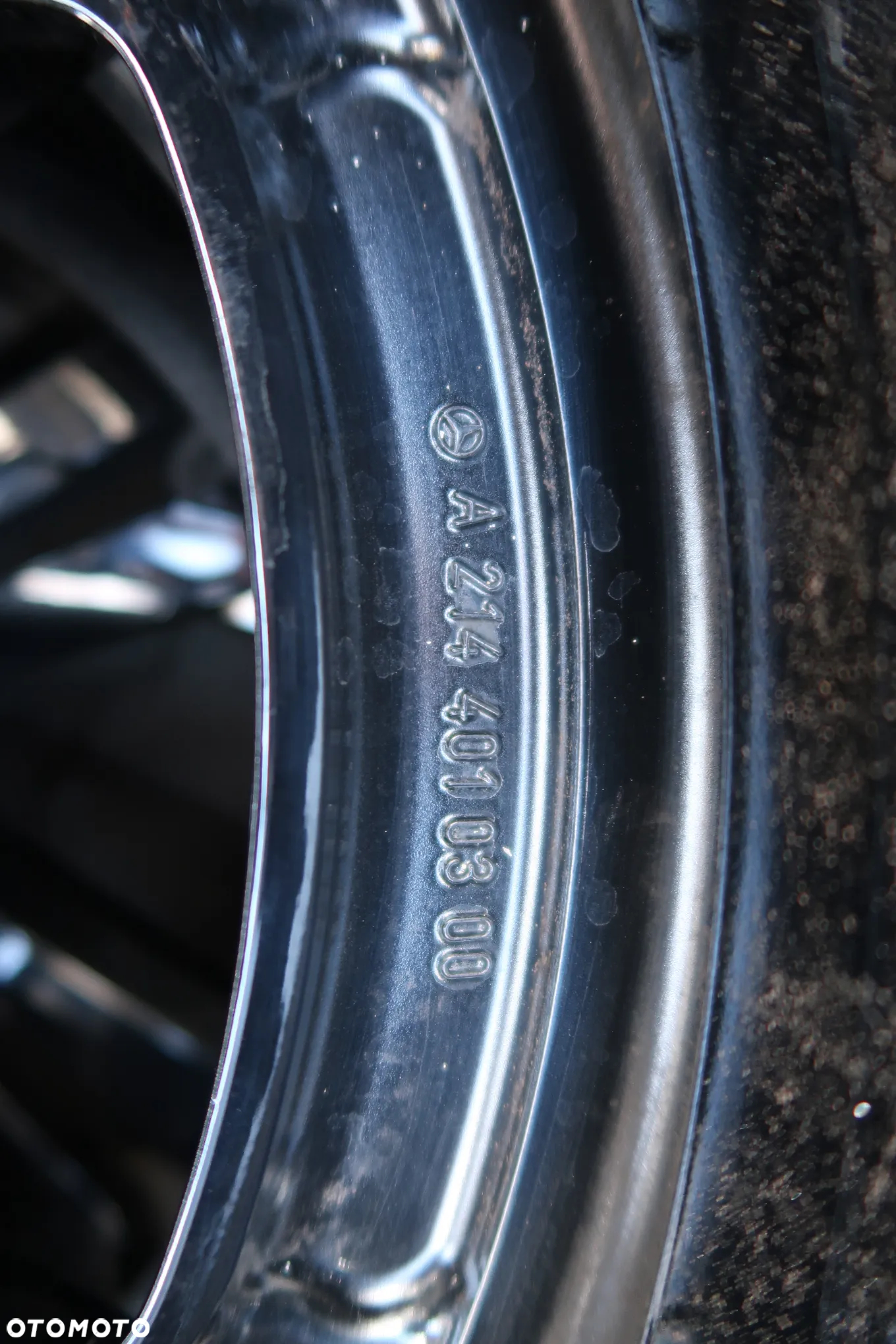 413 Felga Aluminiowa Mercedes A2144011800 - 3