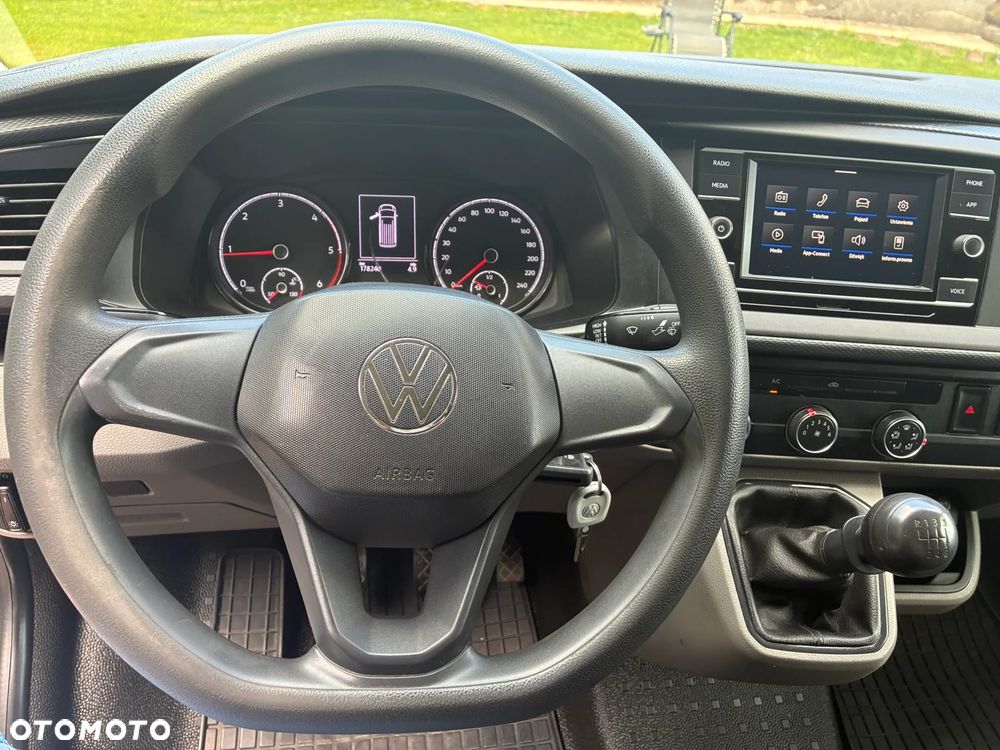 Volkswagen T6.1 Transporter L2H1 2.0TDI 150KM SALON PL Lampy Led Kamera - 28