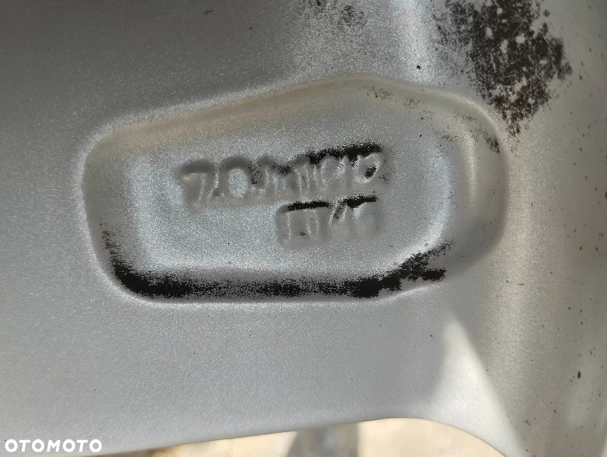 Felgi Alu VW Polo 6R0 5x100 16 Ibiza Fabia Golf 4 601025Q - 6