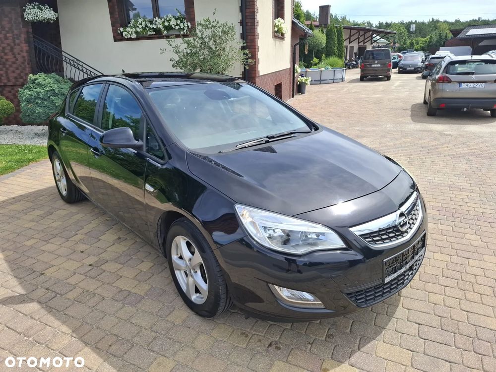 Opel Astra 1.4 Turbo ecoFLEX Start/Stop - 1