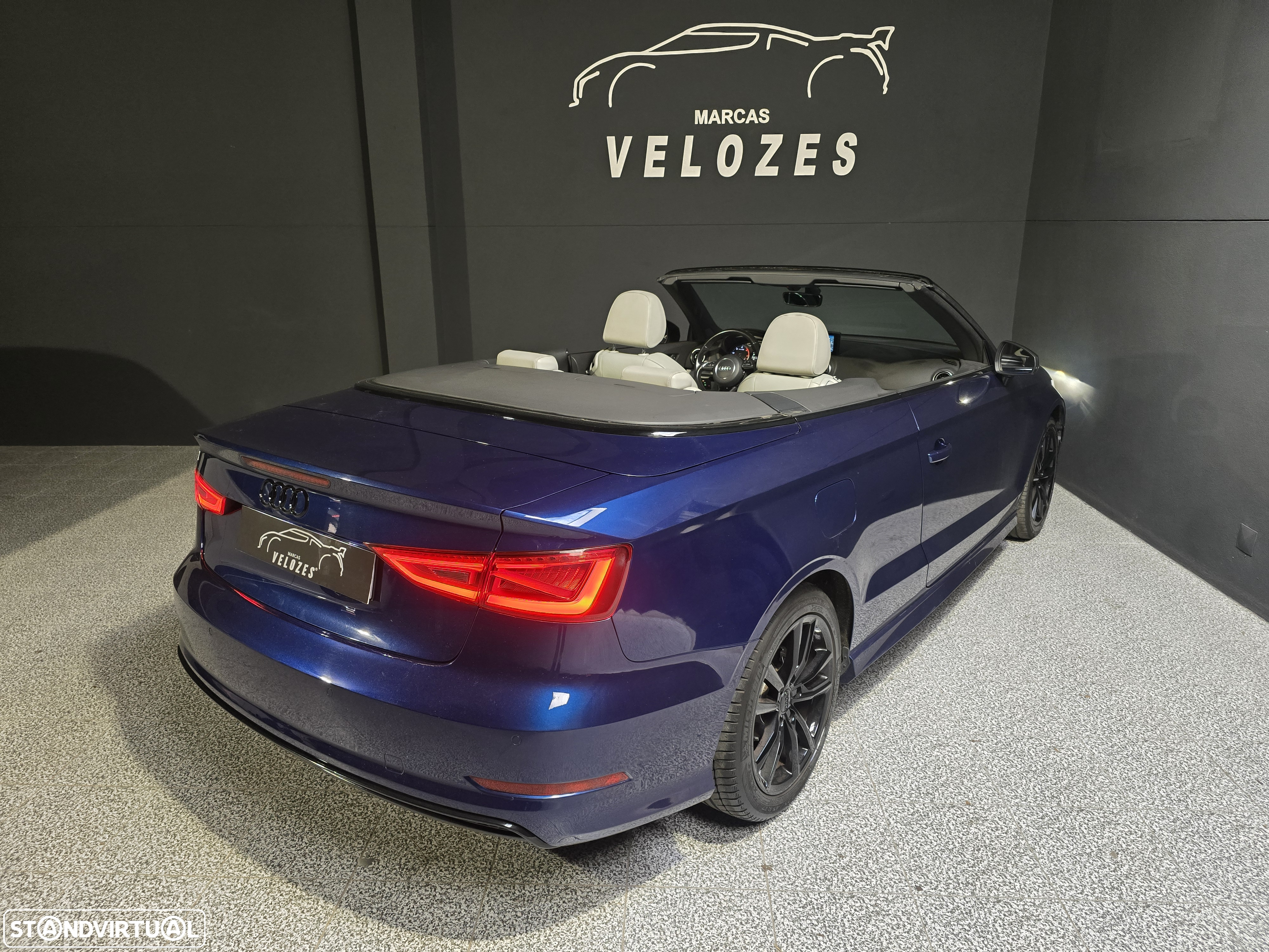 Audi A3 Cabrio 2.0 TDi S-line - 10