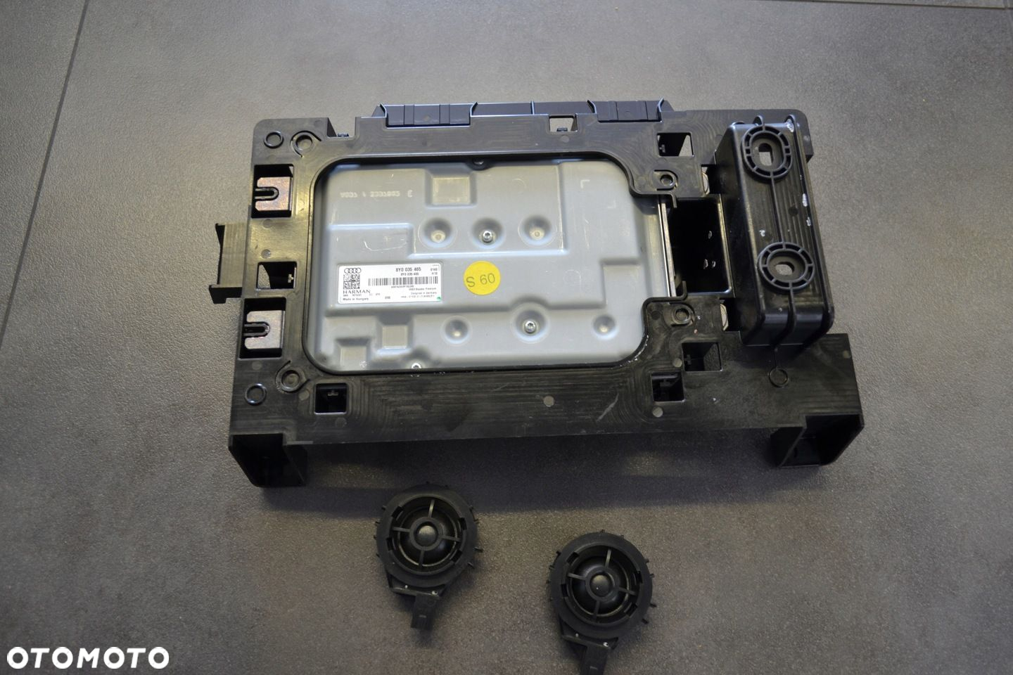 NAGŁOŚNIENIE BANGOLUFSEN AUDI Q3 83A KOMPLET - 4
