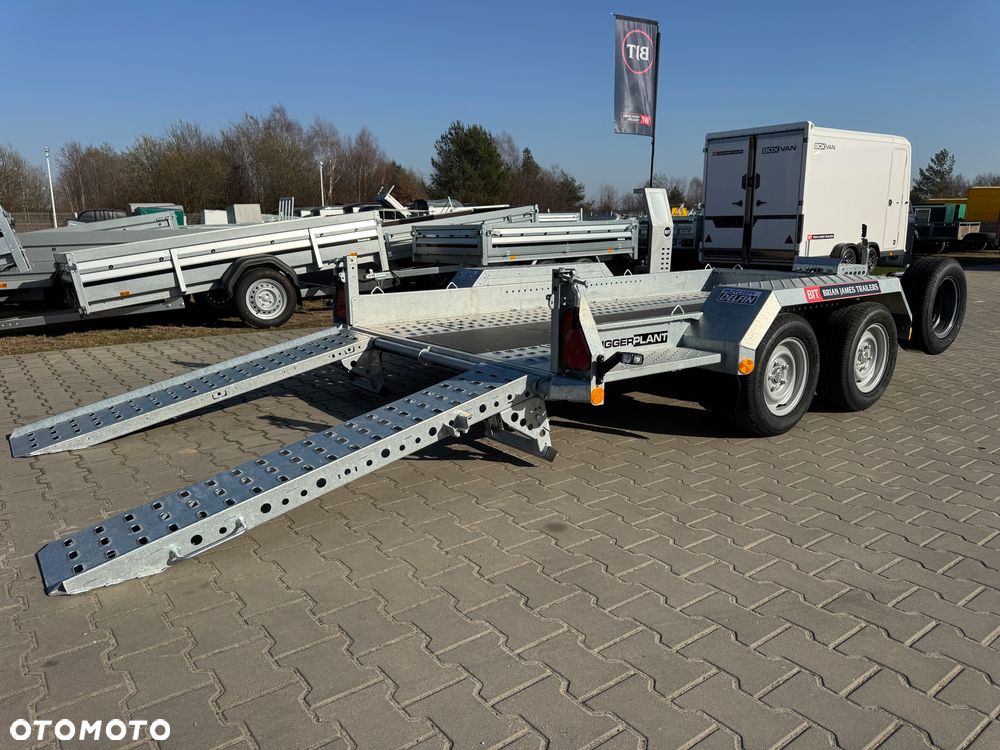 Brian James Trailers Digger Plant | 320 x 170 cm | 3500 kg - 18