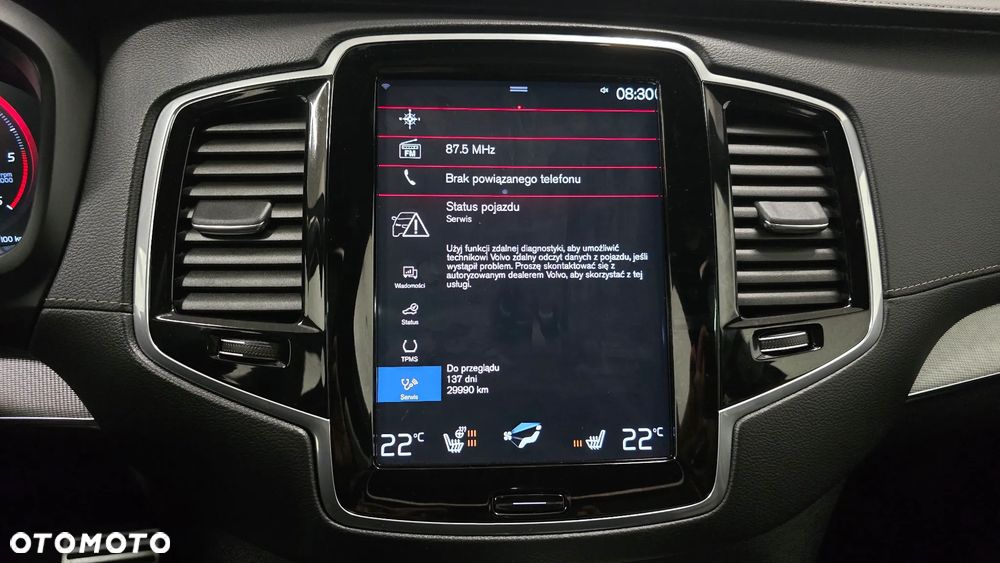 Volvo XC 90 B5 D AWD Plus Dark - 39