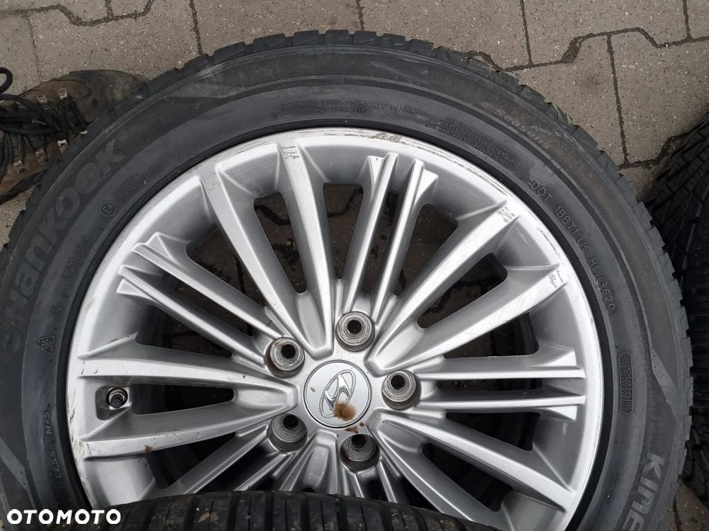 KOMPLET KÓŁ KOŁO HYUNDAI KONA 17 215/55 17 - 6