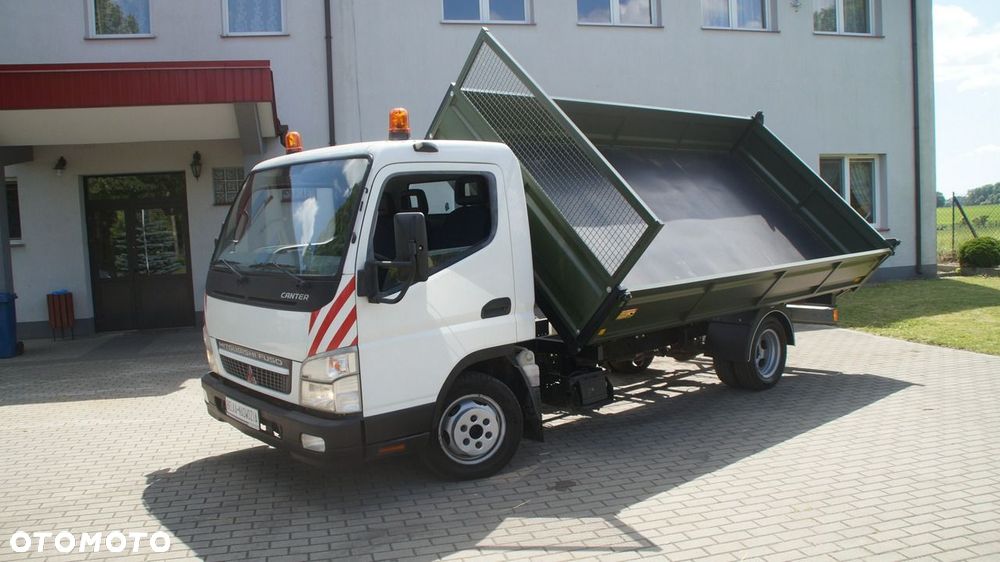 Mitsubishi Canter 35C150 * 3.0 * 150KM * DMC 3.5T * KAT.B * NOWA WYWROTKA * WZMOCNIONA WERSJA * Wywrot 3-stronny * Kipper * IMPORT - 9