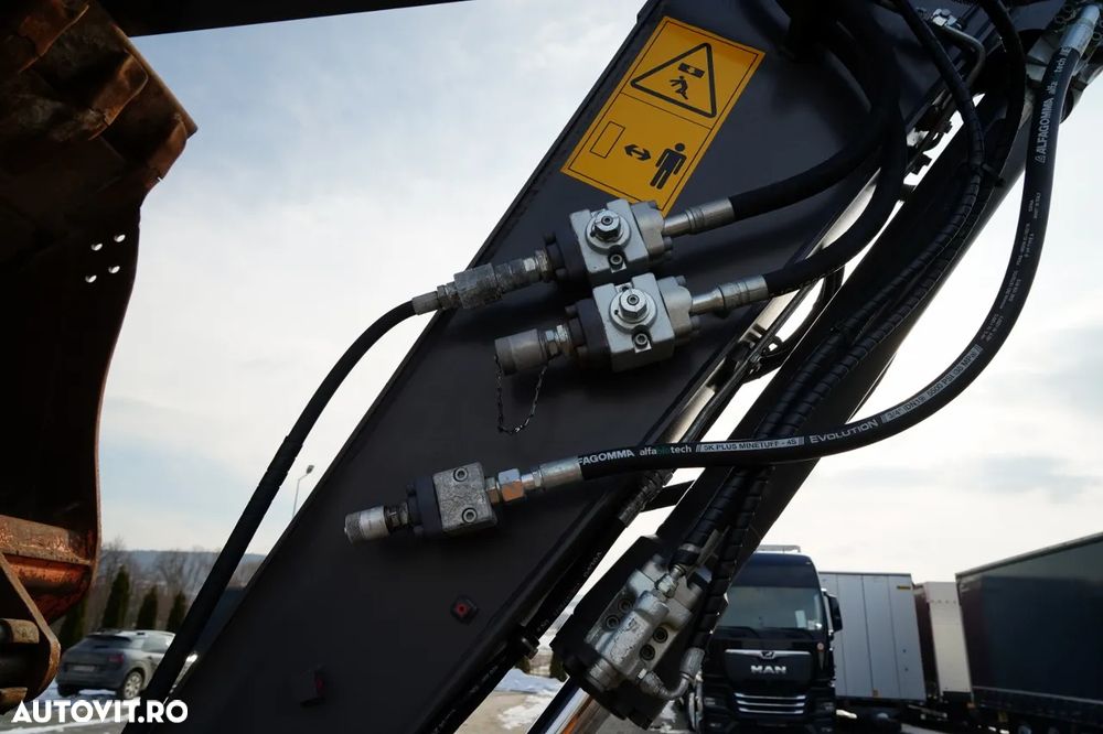 Volvo EWR150E / EXCAVATOR PE ROȚI / ROTOTIL / JOYSTICK / POWERTILT / 2019 / - 20