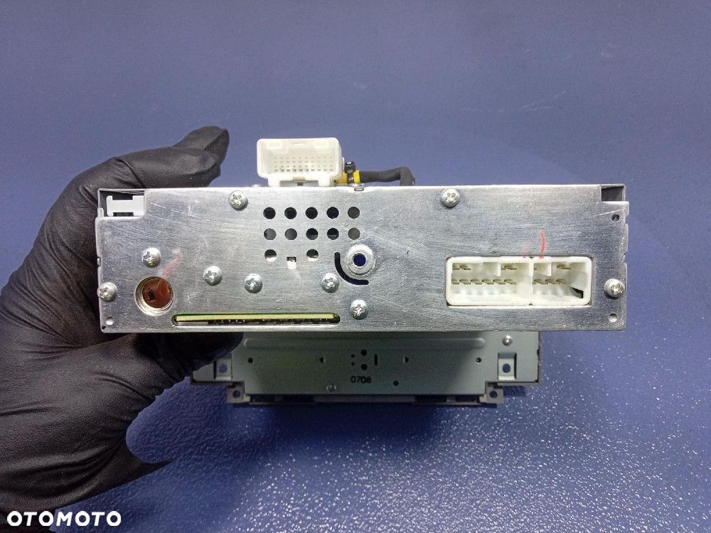 DAIHATSU SIRION II 04-10 RADIO CD FABRYCZNE OEM 86180-B1161 - 5