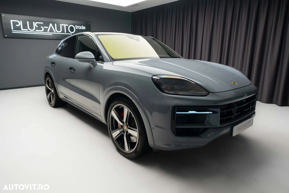 Porsche Cayenne Coupe - 2