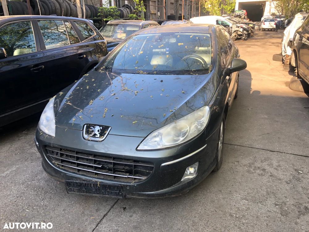 Dezmembrez Peugeot 407 facelift 2010 1.6 HDI - 11