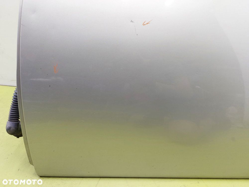 Drzwi tylne prawe tył FORD MONDEO MK3 2000-2006 Stardust Silver ŁADNE - 2