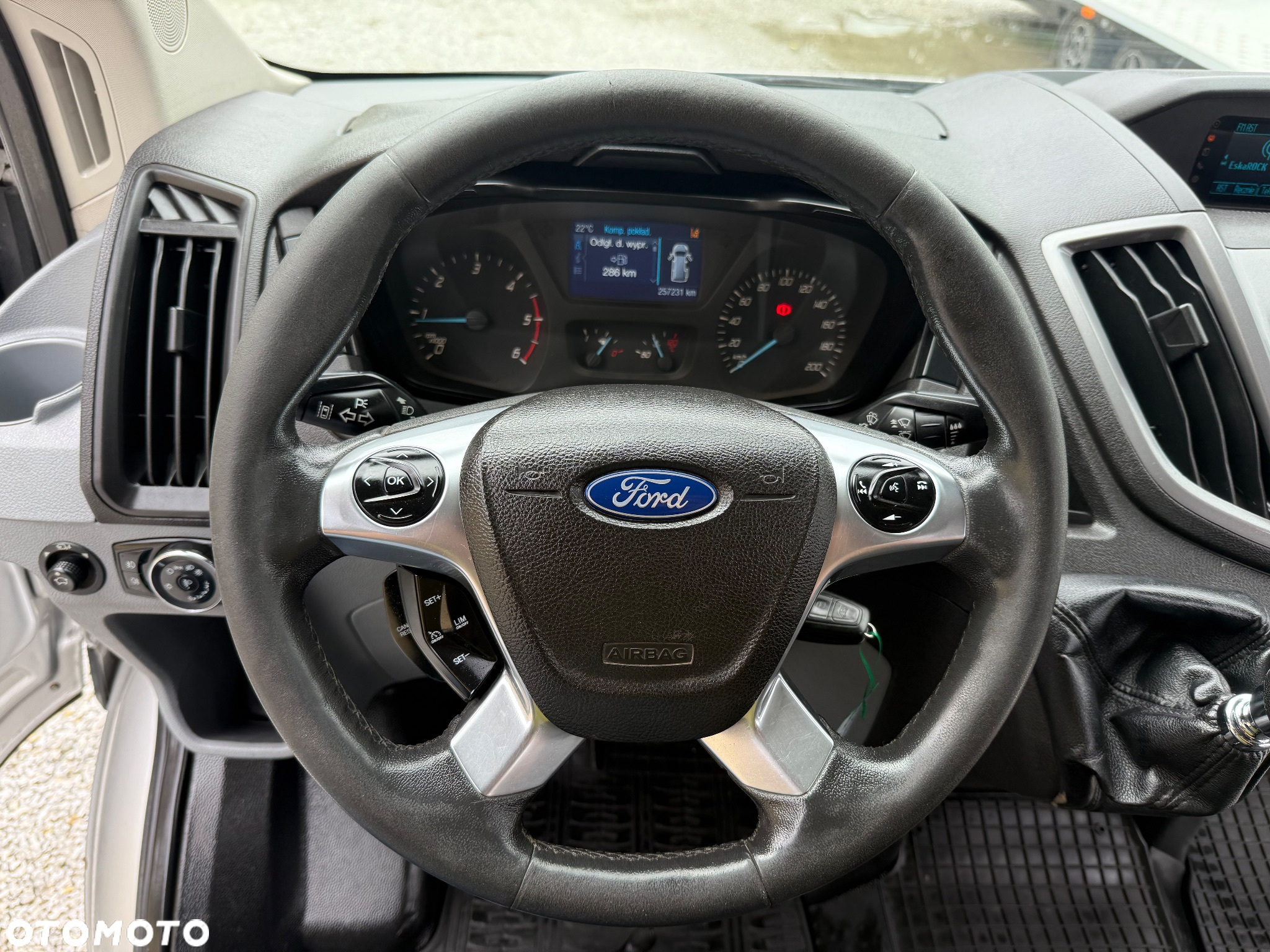 Ford Transit Furgon Brygadowy 7 osobowy L4H3 Jumbo, Kamera, Hak, FV Vat 23% - 21