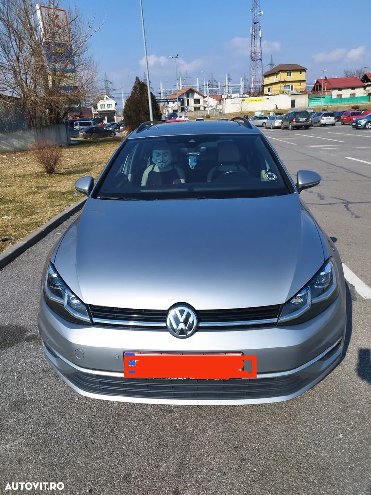 Volkswagen Golf 1.6 TDI Comfortline - 1