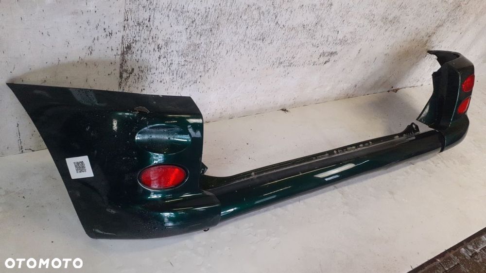 ^ ZDERZAK TYŁ TYLNY DO TOYOTA YARIS VERSO ZIELONY F4R - 4
