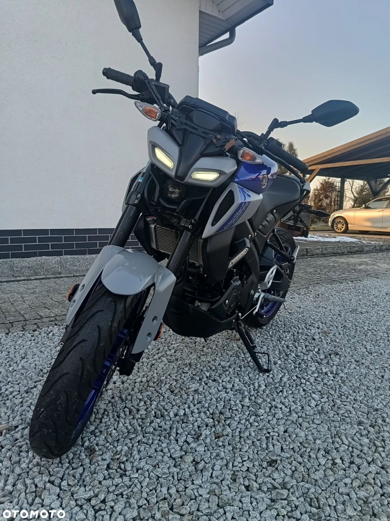 Yamaha MT - 4