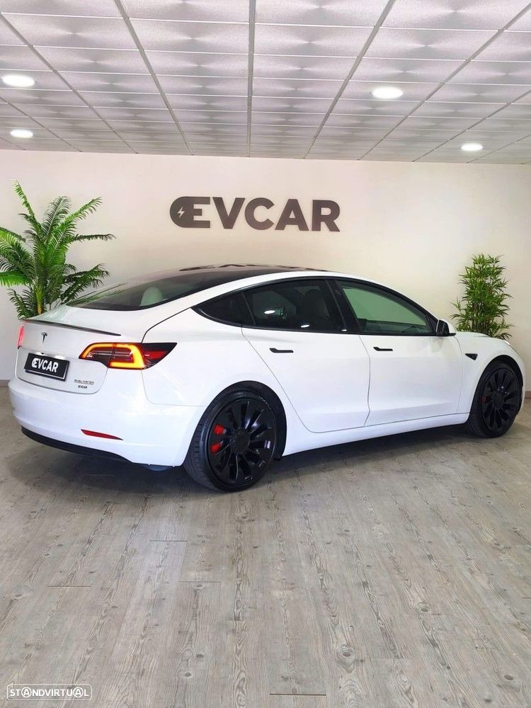 Tesla Model 3 Performance Dual Motor AWD - 6