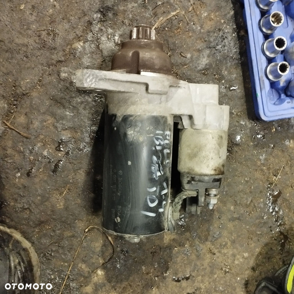 Volkswagen Audi seat skoda rozrusznik tdi 5 biegowa skrzynia