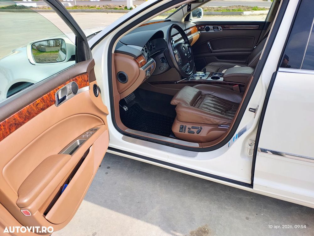 Volkswagen Phaeton 3.0 V6 TDI DPF 4Motion Tipt. - 10