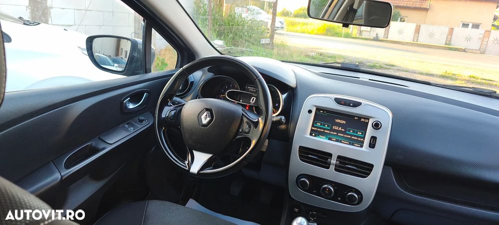 Renault Clio 1.5 dCi 90 FAP Dynamique - 13