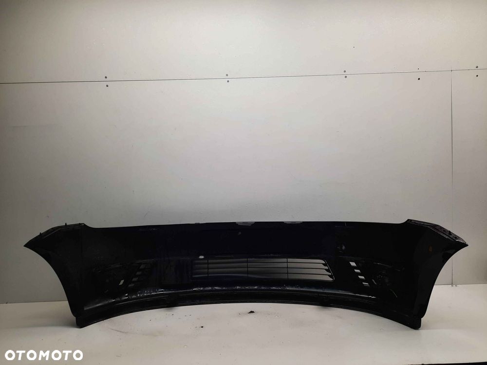 ^ ZDERZAK PRZÓD PRZEDNI FORD FIESTA MK.6 6 VI D2 CZARNY HALOGENY - 7