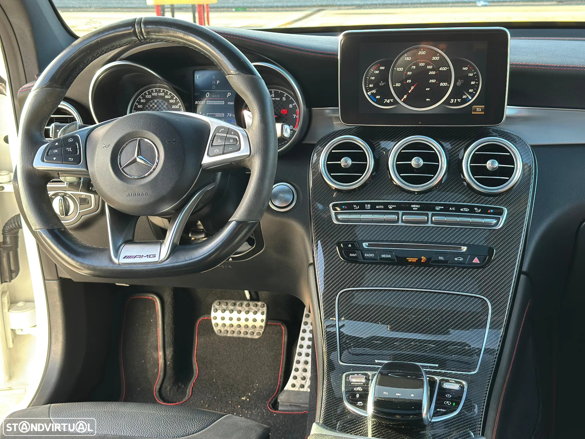 Mercedes-Benz GLC 43 AMG - 12